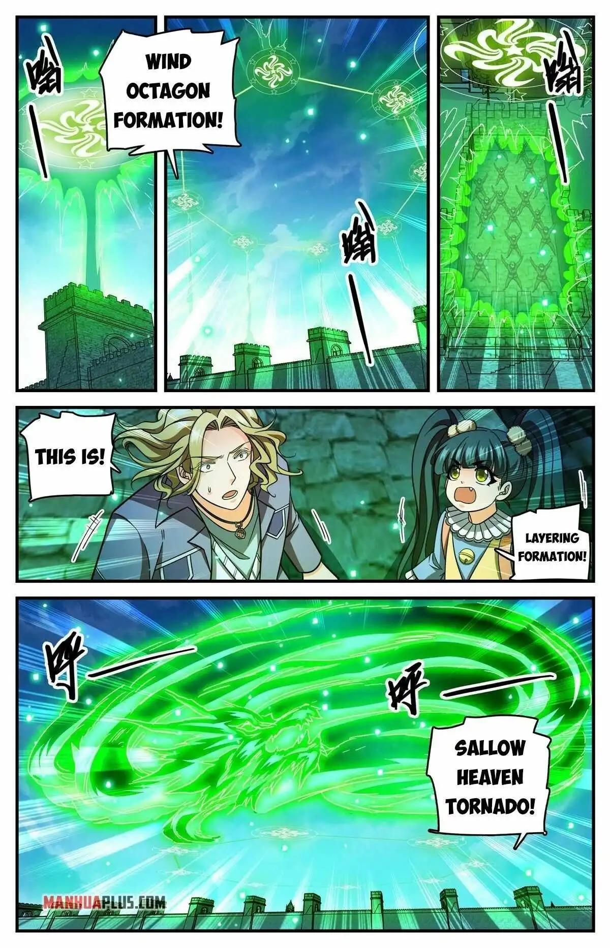 Versatile Mage Chapter 852 4